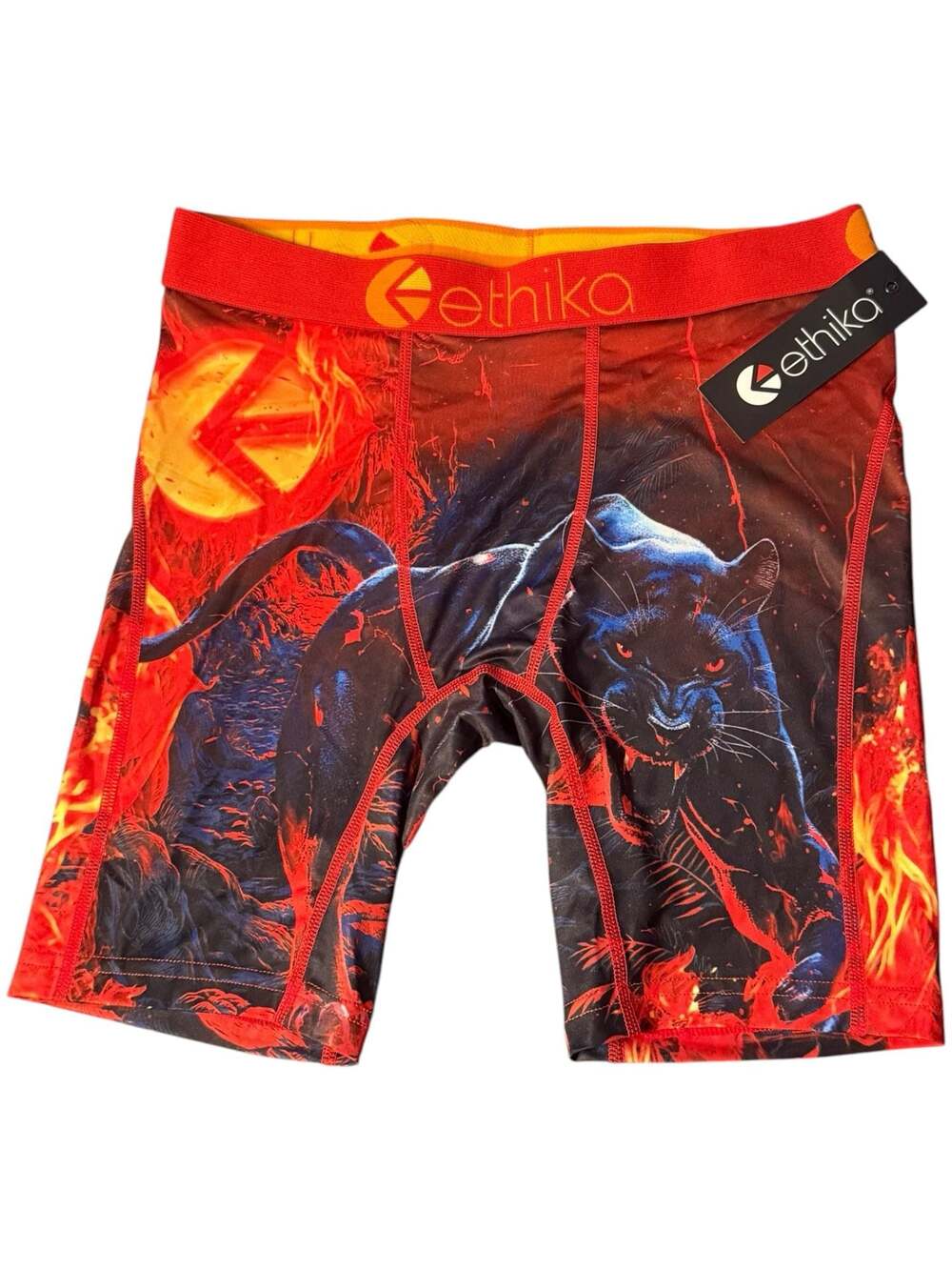 NWT Ethika Boys' Staple Boxer Briefs - Firewalker Graphic Print
